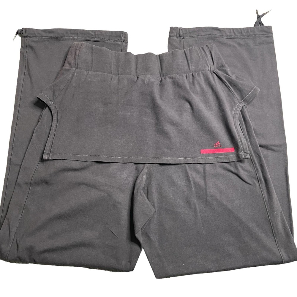 Adidas By Stella McCartney Vintage 2005 Grey Active Pants Medium Preowned